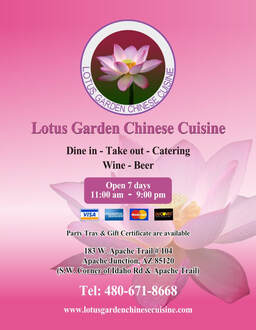 Lotus Garden Chinese Cuisine Home